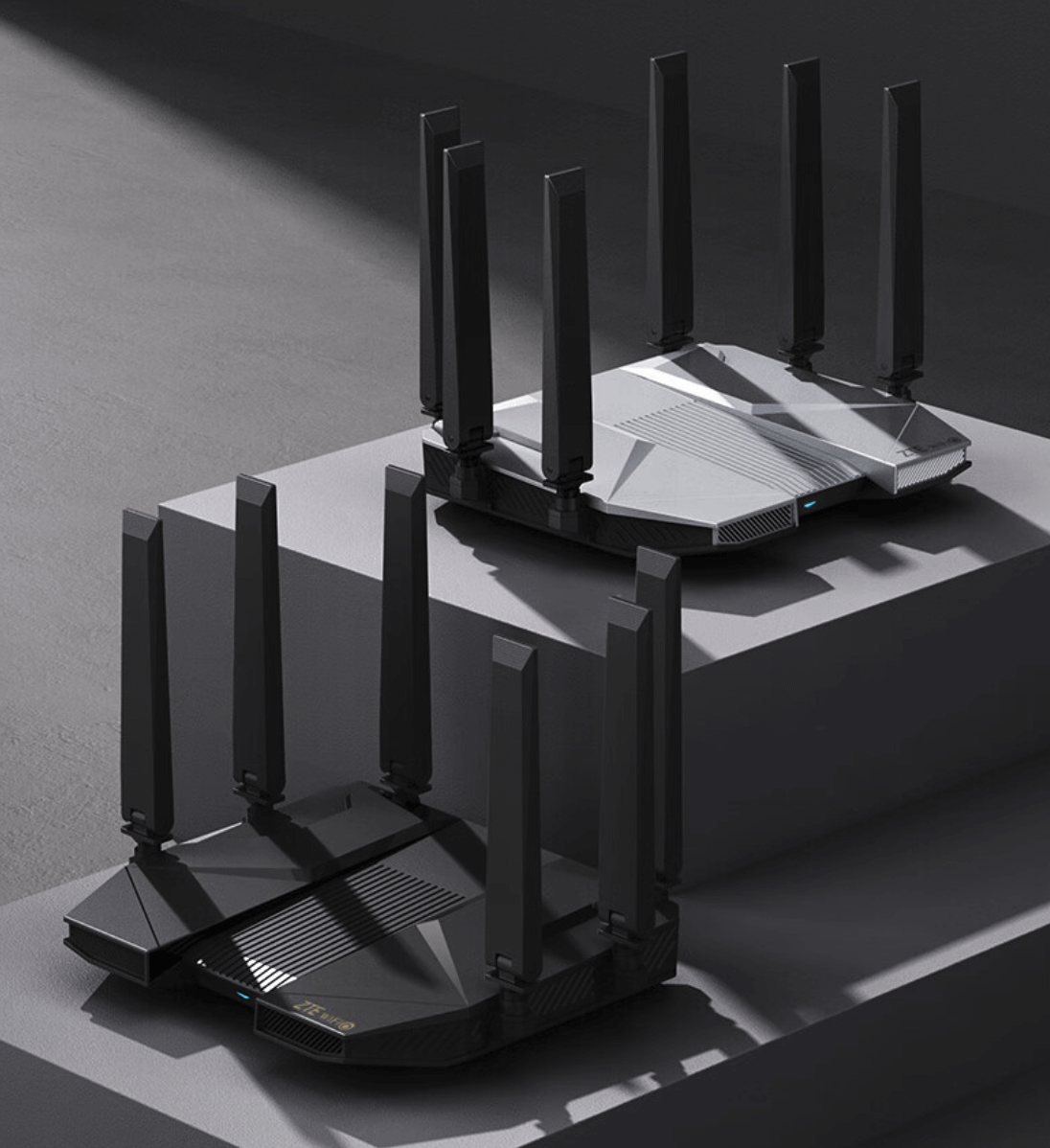 中兴 AX5400Pro + 路由器现已开启预售：搭载自研的 12 核处理器，售价 699 元
