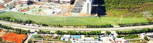 厦门福华技术有限公司研发的石墨烯增效溶胶技术首次应用于苏厝溪流域