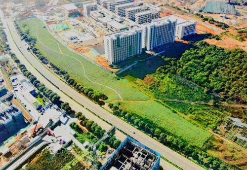 厦门福华技术有限公司研发的石墨烯增效溶胶技术首次应用于苏厝溪流域