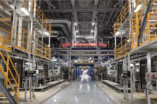 广州赛奥：铺就万吨级产线 锻造“新材料之王”