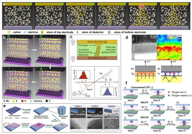 FOP |【Topical Review】国家纳米科学中心刘前课题组 | 基于二维材料的新一代忆阻器的最新研究进展