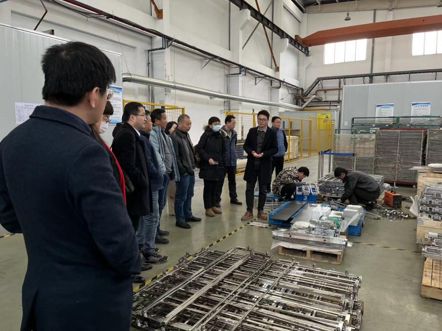 大工苏州校友会第三期“校友企业行”圆满结束