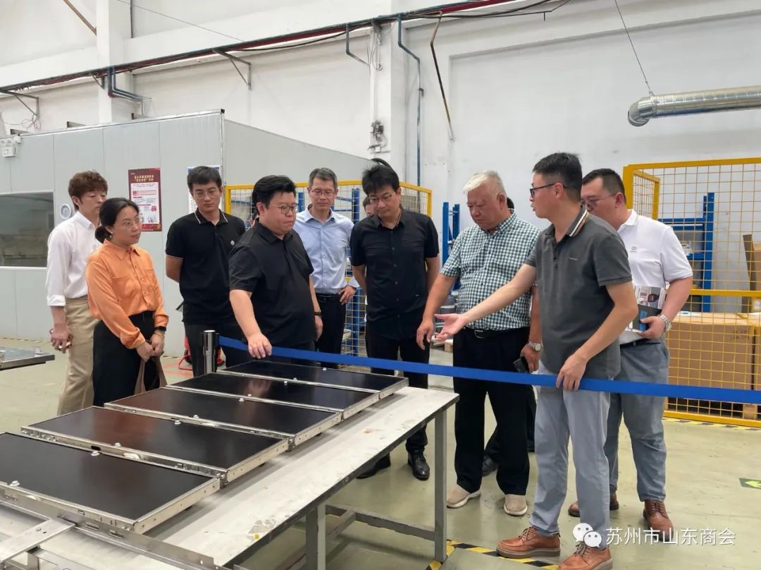 商会走访理事单位-雷索新材料（苏州）有限公司