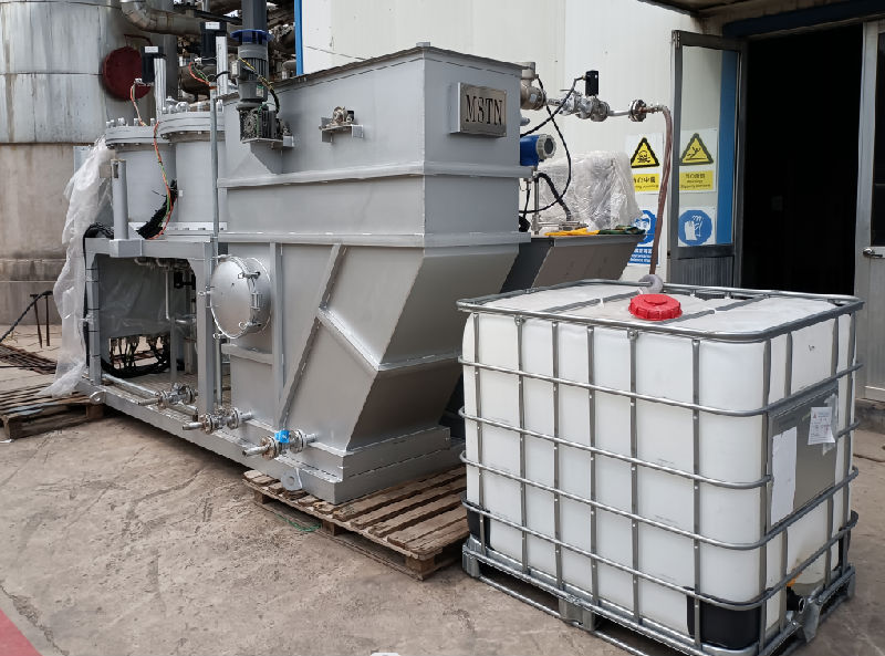 喜讯：美斯顿集团石墨烯基疏水亲油过滤器中试装置成功运行