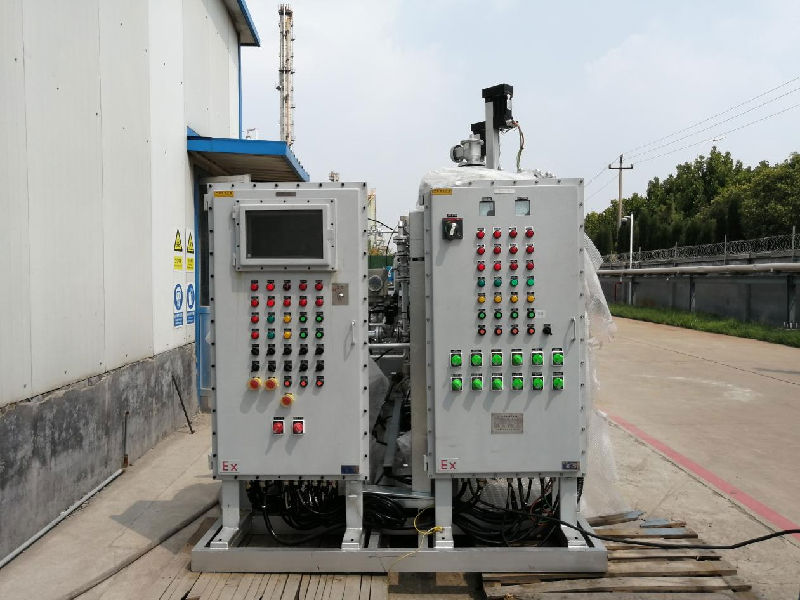 喜讯：美斯顿集团石墨烯基疏水亲油过滤器中试装置成功运行