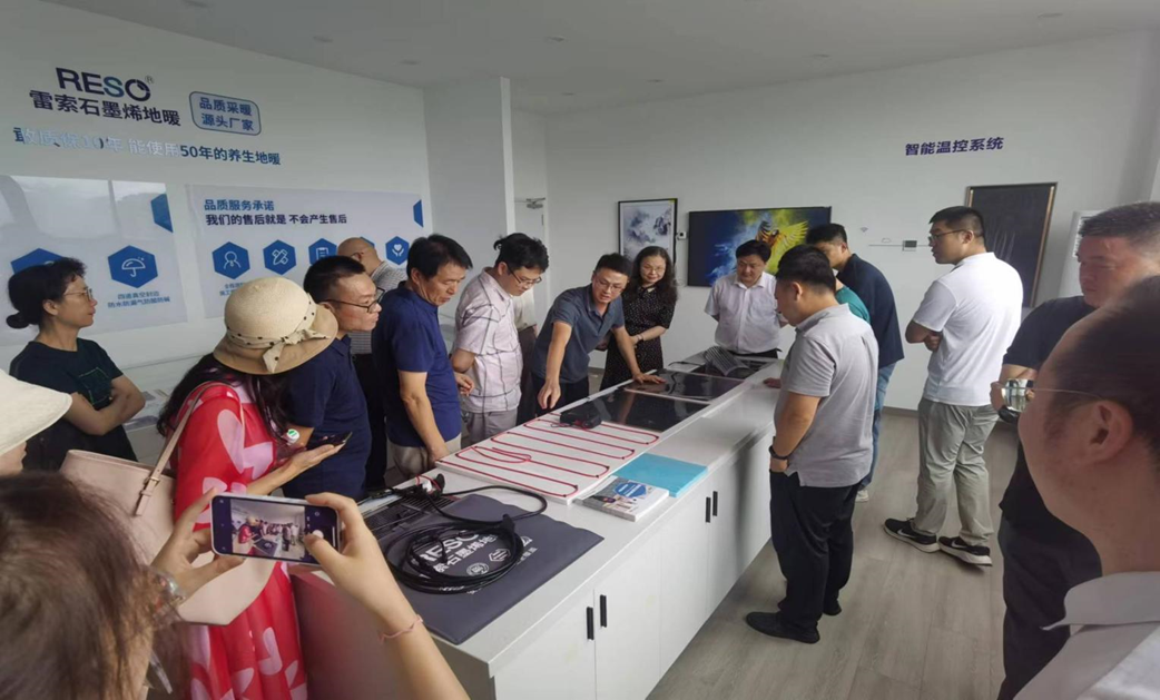 校友企业行--走进雷索新材料(苏州)有限公司