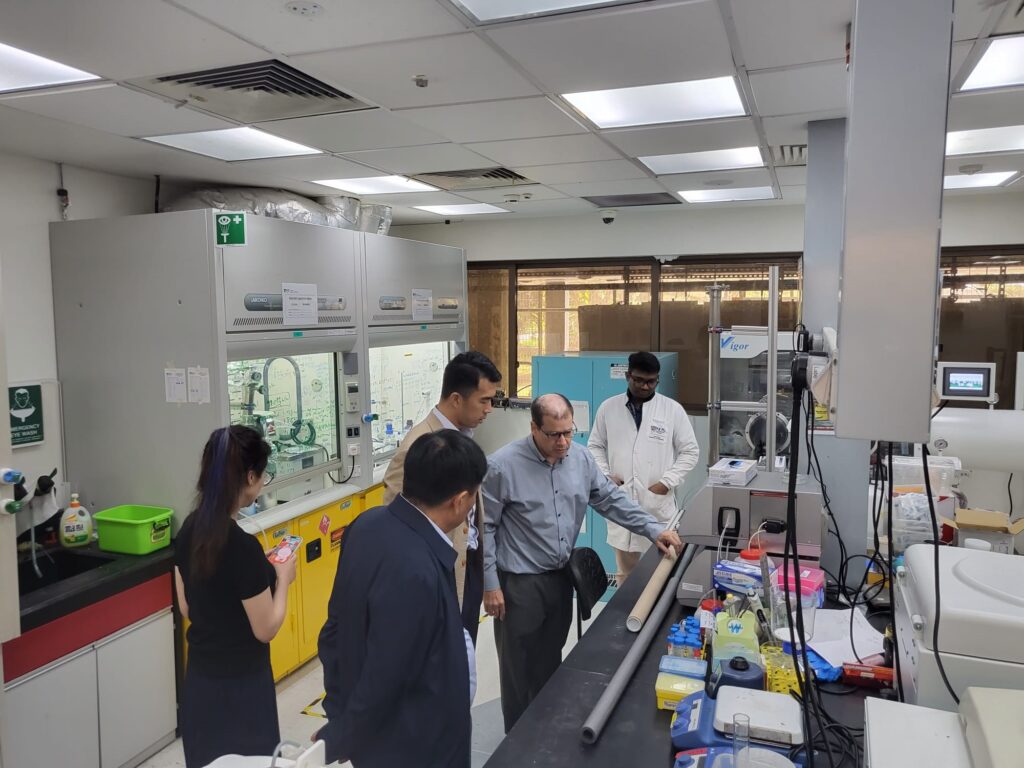 Sinomem 与 CA2DM 之间的谅解备忘录