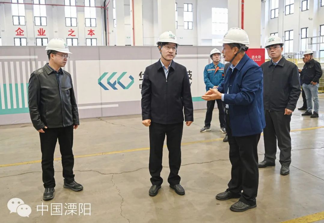 叶明华调研埭头镇、上黄镇、别桥镇工作