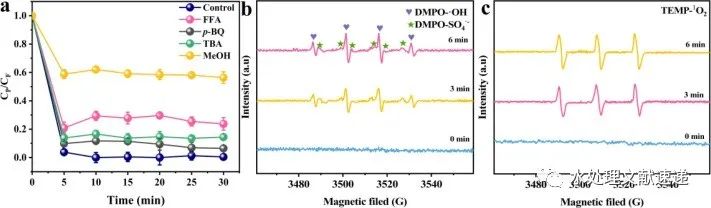 文献速递|重庆市计量质量检测研究院SPT:封闭双金属有机框架的还原氧化石墨烯膜可促进类似芬顿过程的污染物超快降解