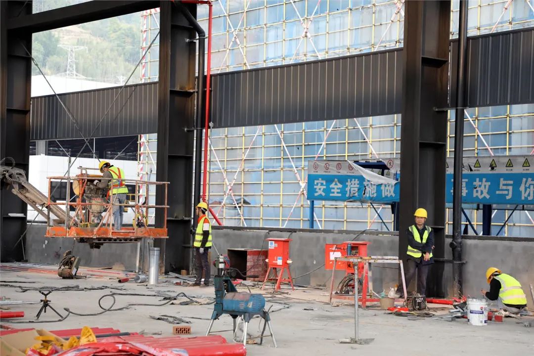 产值达15亿元！筠连这家企业将在春节前竣工