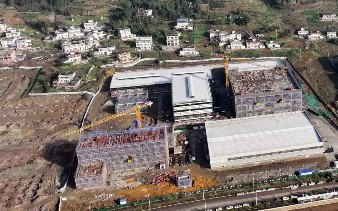 产值达15亿元！筠连这家企业将在春节前竣工