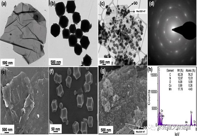 文献速递|高雄科技大学董正釱教授SPT:促进布洛芬在水溶液中的降解：Mn/ZIF-67和改性氧化石墨烯在PMS活化中的协同作用