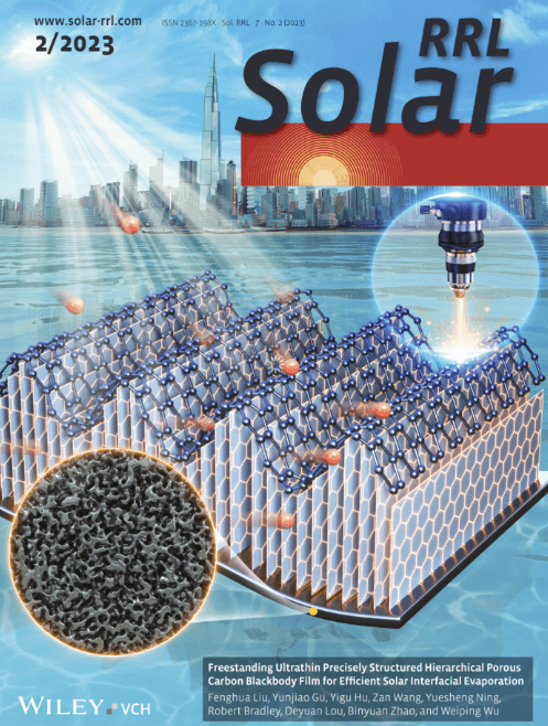 飞秒激光高效制备三维石墨烯，上海光机所研究新突破