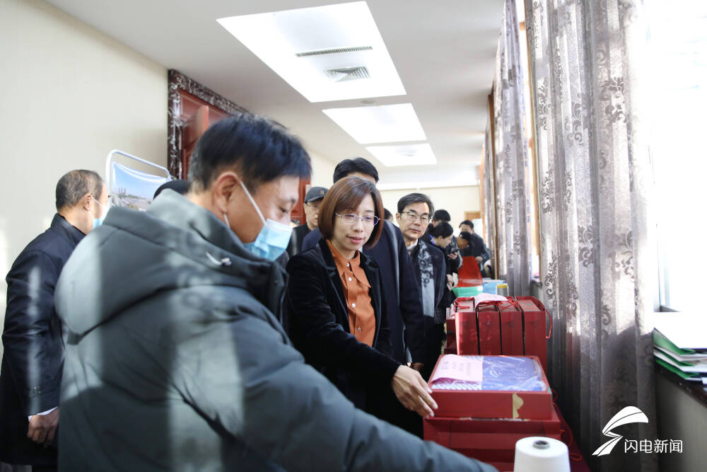 签约额达3.7亿元！济南市举办纺织服装产业链供需对接会