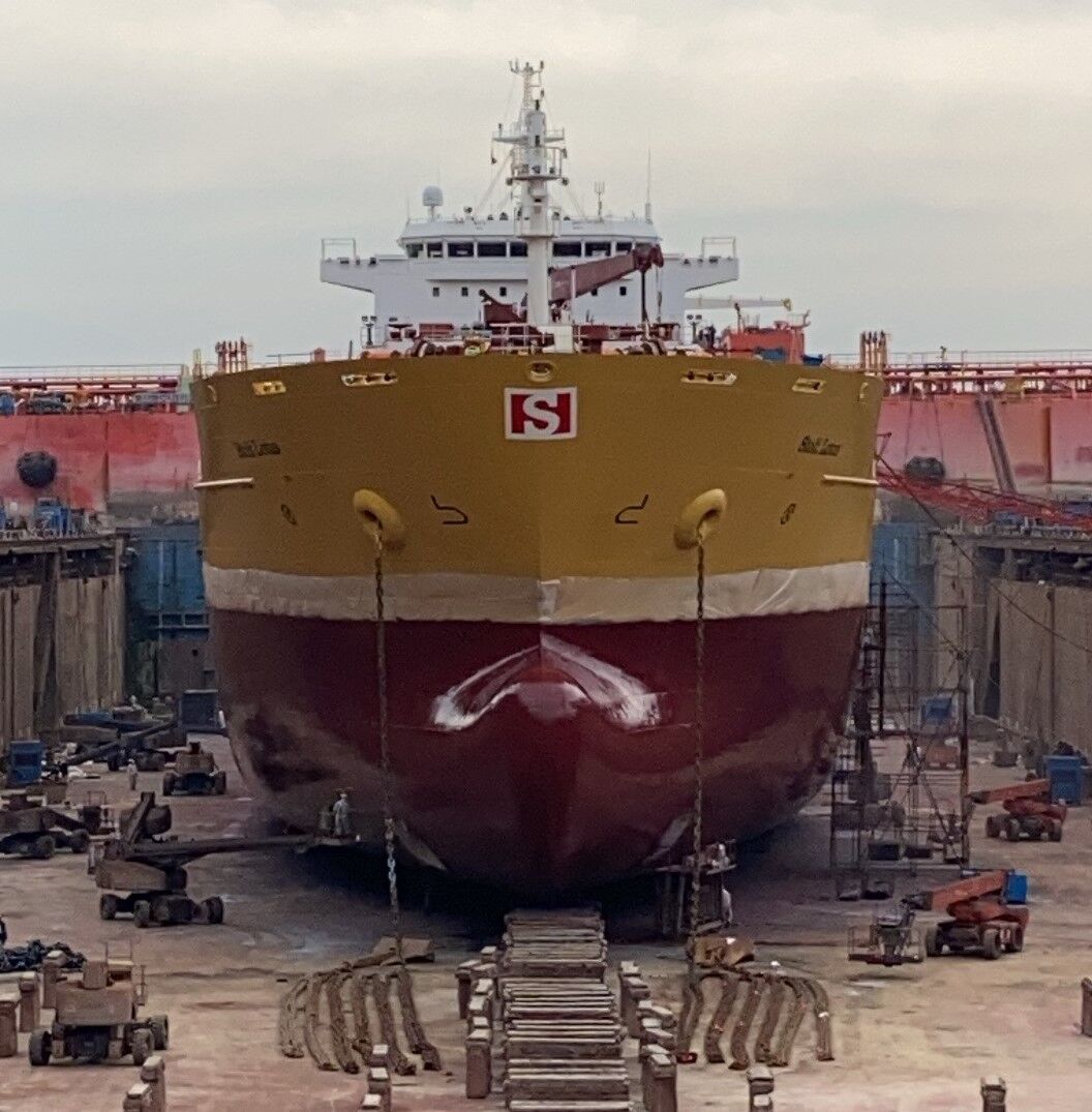 Stolt Tankers 率先将创新石墨烯涂层技术应用于化学品船船体