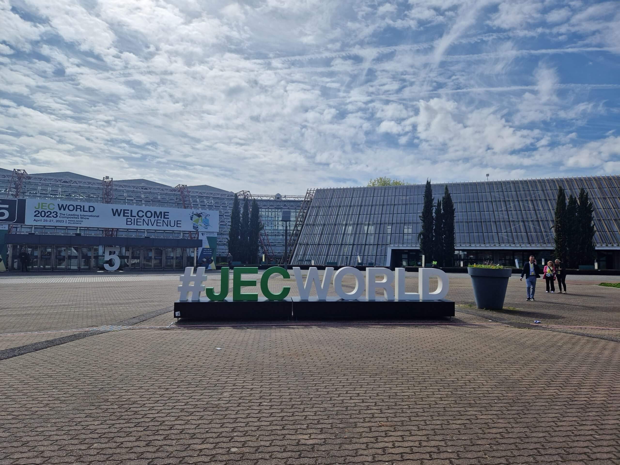 2023 年巴黎 JEC World 展会圆满成功！