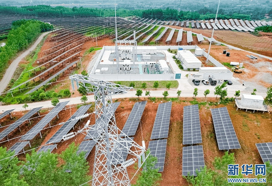 湖北随县：农光互补促振兴