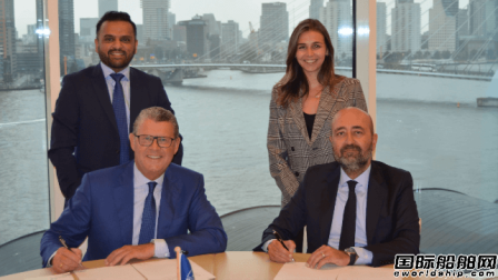 Sanmar船厂签约将为KOTUG建造全球首批甲醇动力大型拖船