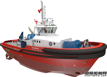 Sanmar船厂签约将为KOTUG建造全球首批甲醇动力大型拖船