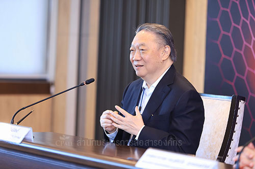 KMITL与CP ALL签署合作备忘录 “氧化石墨烯还原设备工业级技术转让”