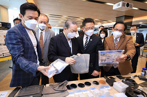 KMITL与CP ALL签署合作备忘录 “氧化石墨烯还原设备工业级技术转让”