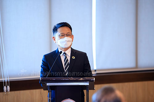 KMITL与CP ALL签署合作备忘录 “氧化石墨烯还原设备工业级技术转让”