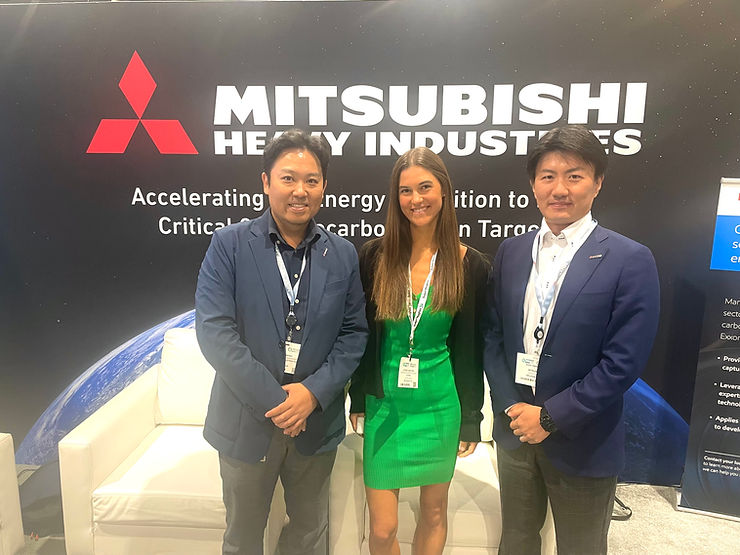 C-Zero 参加休斯顿氢能技术博览会