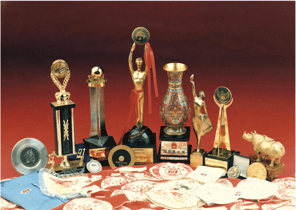 505集团喜迎“双十一” 老国货品牌焕发新面貌