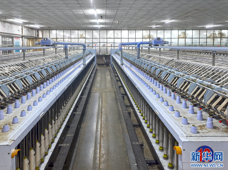 新春走基层丨安徽泗县：数智赋能 传统纺织企业“换羽新生”