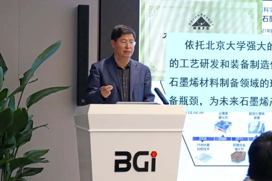 国家自然科学基金基础科学中心项目“石墨烯制备科学”2023年度总结会顺利举行