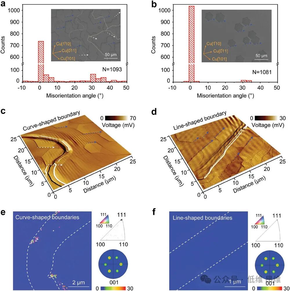 Adv. Mater.:晶圆级单晶石墨烯在Cu（111）单晶衬底上的可控制备