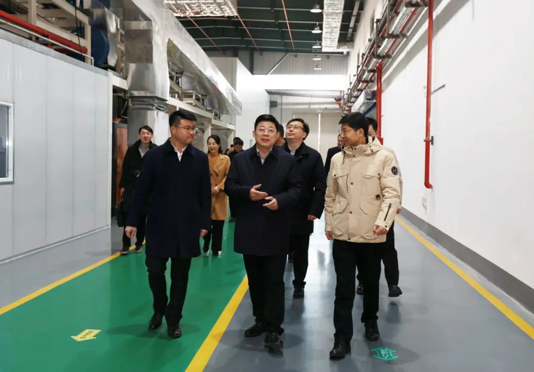 悦达集团张乃文董事长带队检查中科悦达春节前安全环保工作