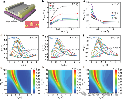 Adv. Mater.液态铜上原位生长高质量单晶转角双层石墨烯