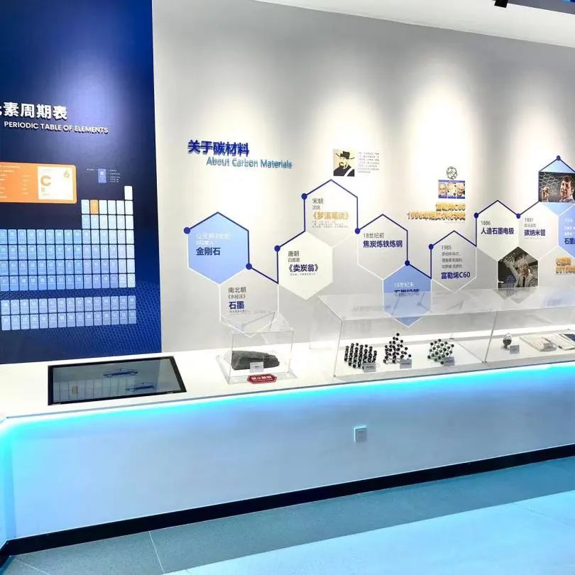 全国首家！国家石墨烯创新中心兴国石墨烯科技馆正式投用