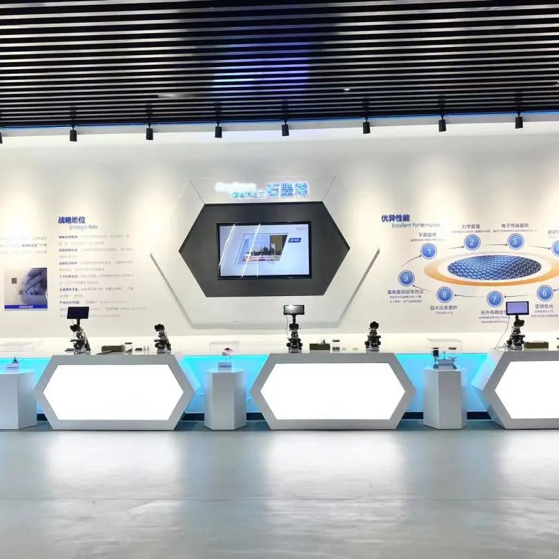 全国首家！国家石墨烯创新中心兴国石墨烯科技馆正式投用