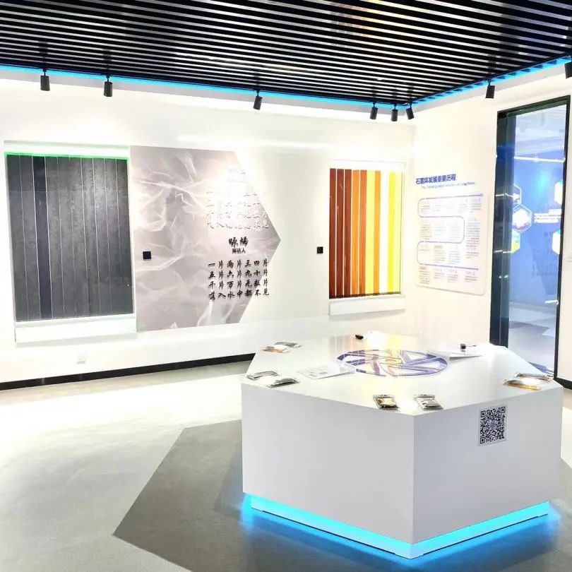 全国首家！国家石墨烯创新中心兴国石墨烯科技馆正式投用