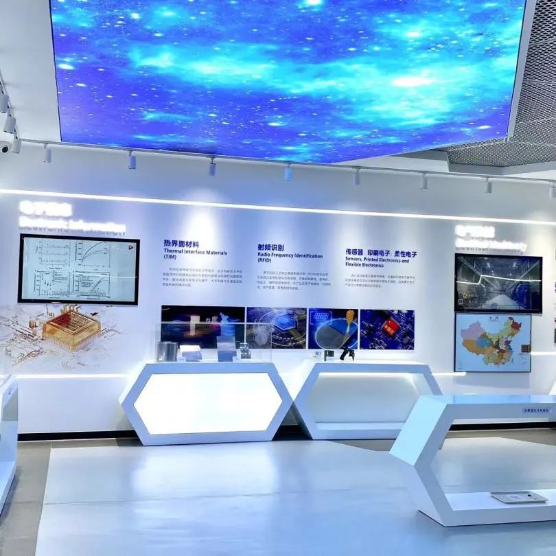 全国首家！国家石墨烯创新中心兴国石墨烯科技馆正式投用