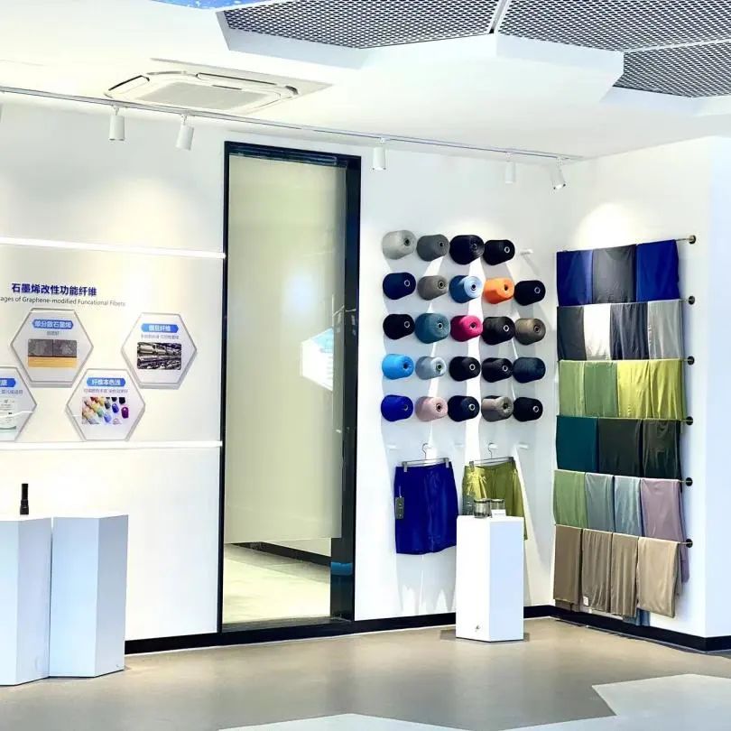 全国首家！国家石墨烯创新中心兴国石墨烯科技馆正式投用