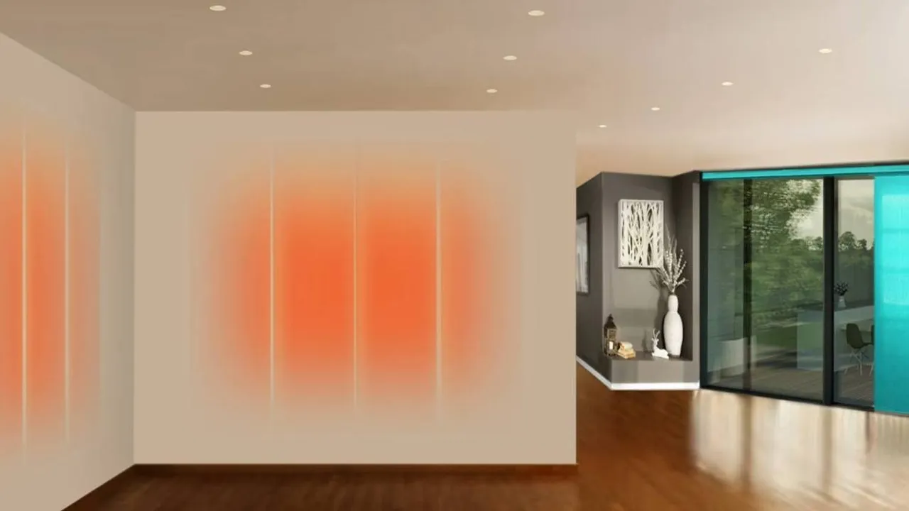 诺丁汉先锋通过试行石墨烯注入红外壁纸的绿色革命