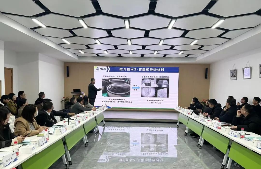 图文速览｜国家石墨烯创新中心工作回顾（1月8日-1月30日）