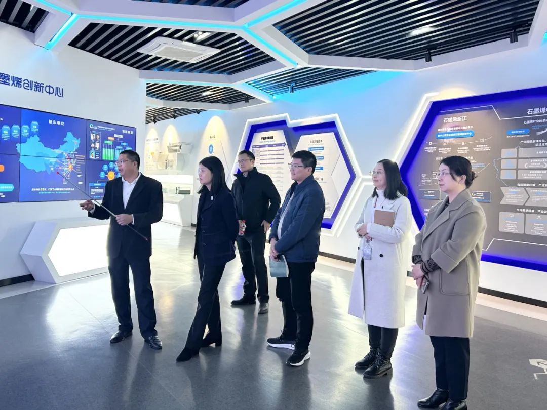 图文速览｜国家石墨烯创新中心工作回顾（1月8日-1月30日）