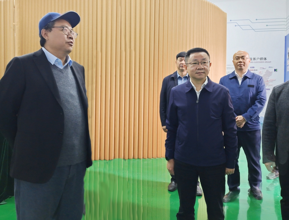 三明市政协领导到永安调研推动石墨和石墨烯产业发展