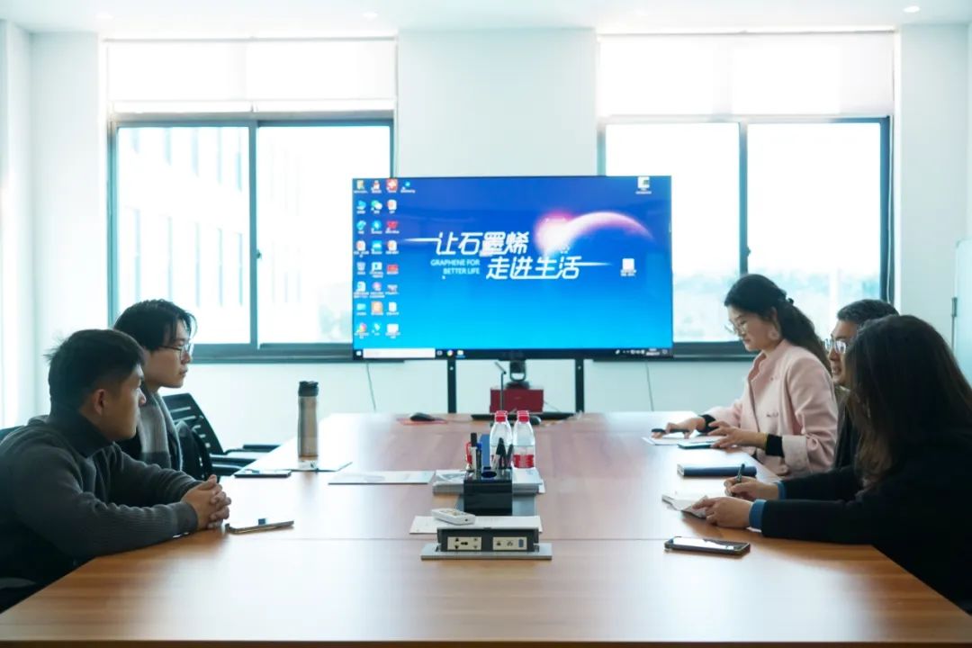 图文速览｜国家石墨烯创新中心工作回顾（1月8日-1月30日）