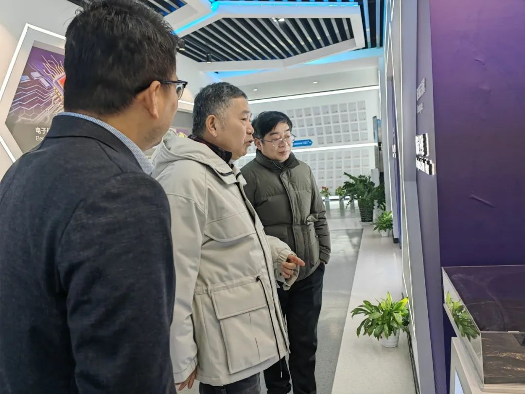 图文速览｜国家石墨烯创新中心工作回顾（1月8日-1月30日）