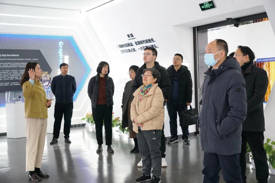 图文速览｜国家石墨烯创新中心工作回顾（1月8日-1月30日）