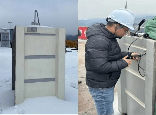 张官高速洞庭溪沅水特大桥新春从新打造桥塔“金钟罩”