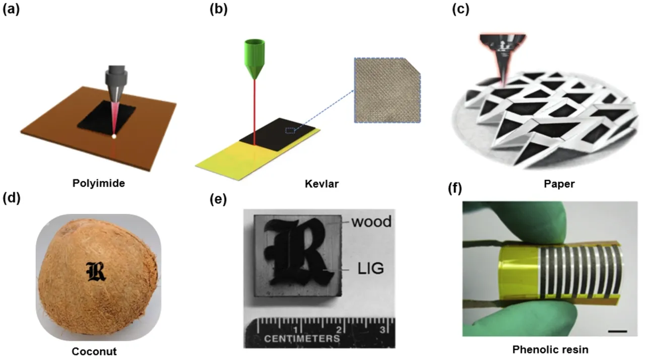 The Future of Iontronic Devices: Ionic Laser-Induced Graphene Electrodes
