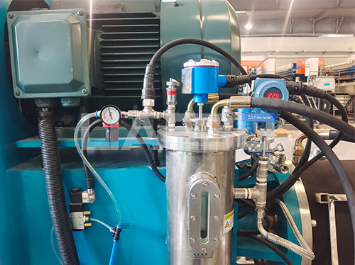 宁波某公司石墨烯浆料项目调试成功