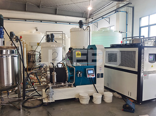 宁波某公司石墨烯浆料项目调试成功