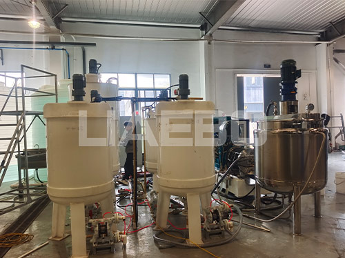 宁波某公司石墨烯浆料项目调试成功